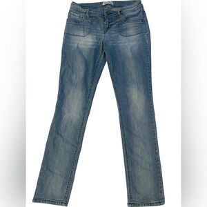 L.E.I. Ashley Louise Skinny Light Blue Jeans